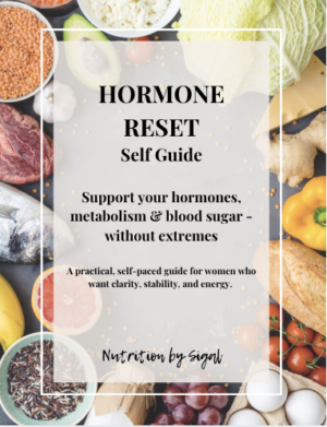 Self Guided -Hormone Reset
