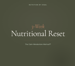 3-week Guided Metabolic Reset