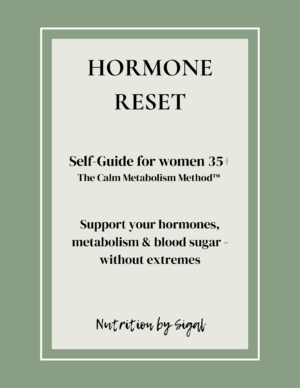 hormone reset guide for women 35+